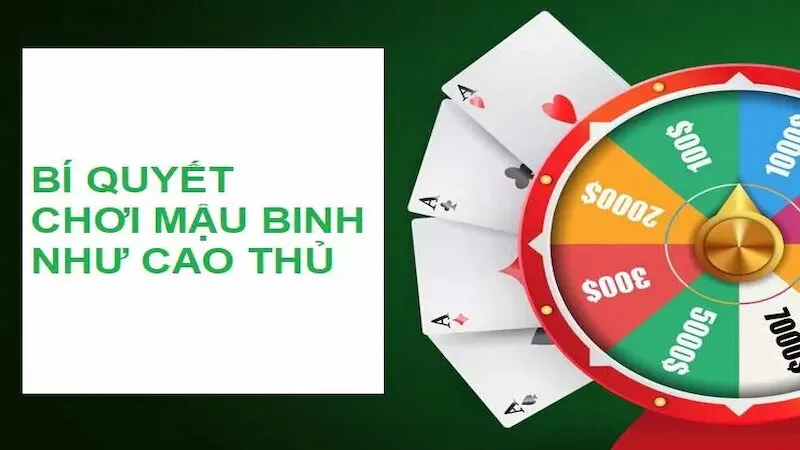 Mẹo chơi bài mậu binh Sumclub bách chiến bách thắng