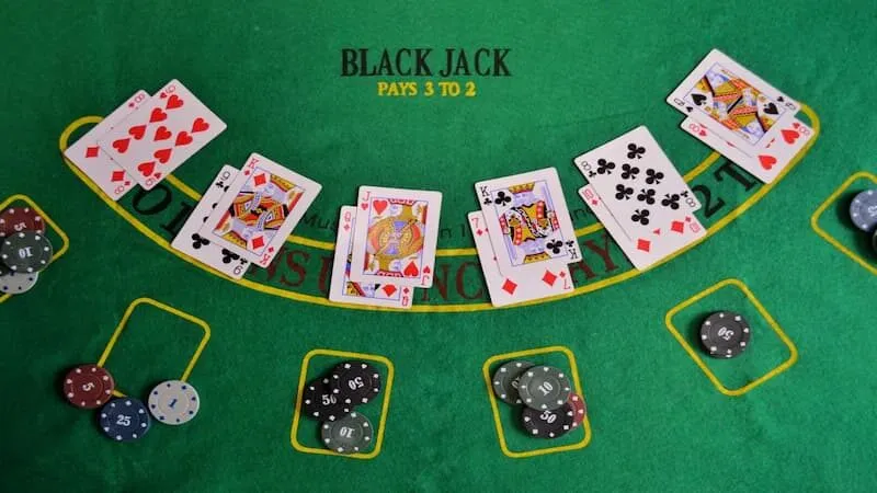 Luật chơi cơ bản của game Blackjack